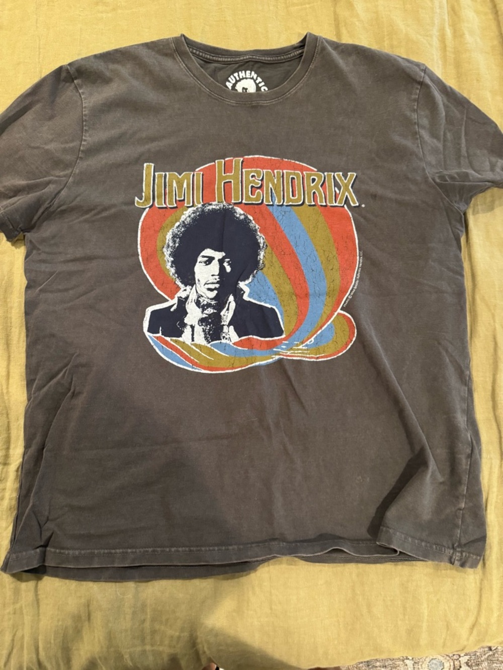 Lucky Brand Brown Short Sleeve Graphic Tee